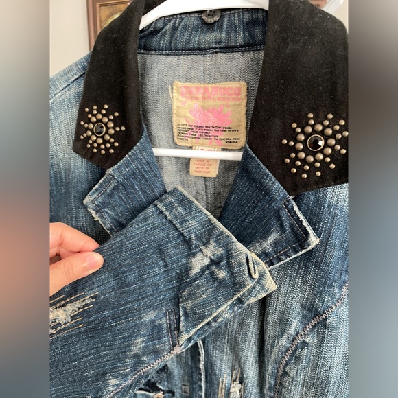 Vintage Parasuco Jean Jacket - Picture 10 of 15
